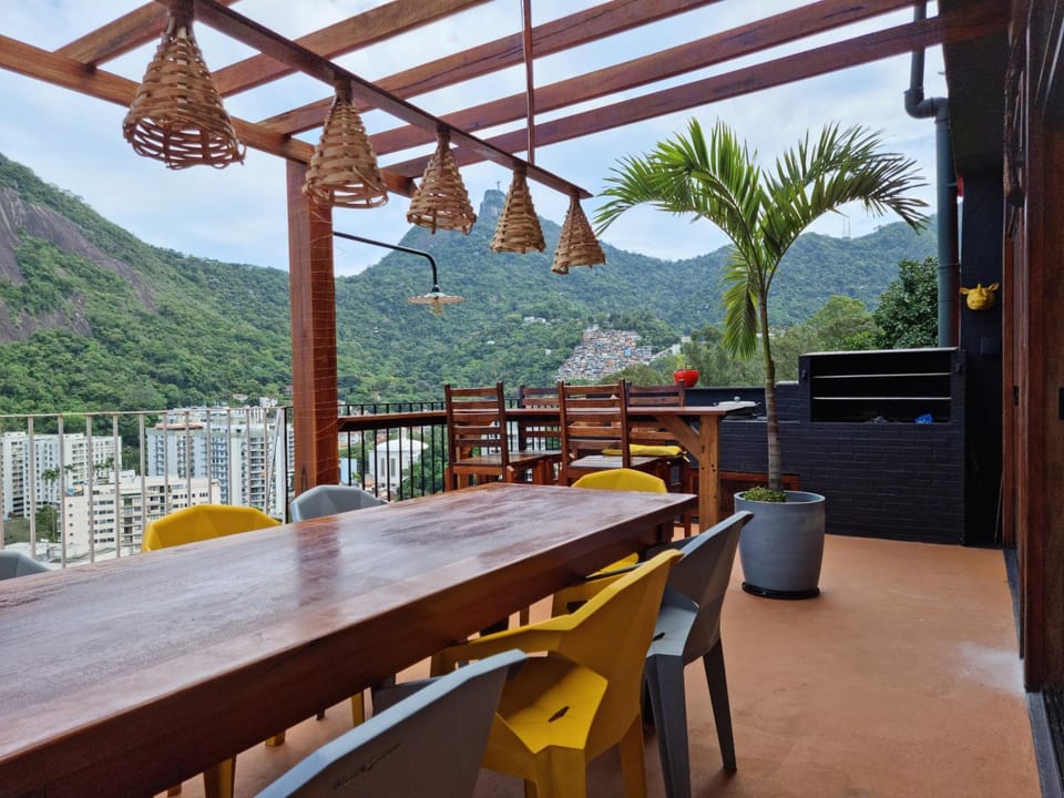 Natural landscape, Balcony/Terrace, Dining area