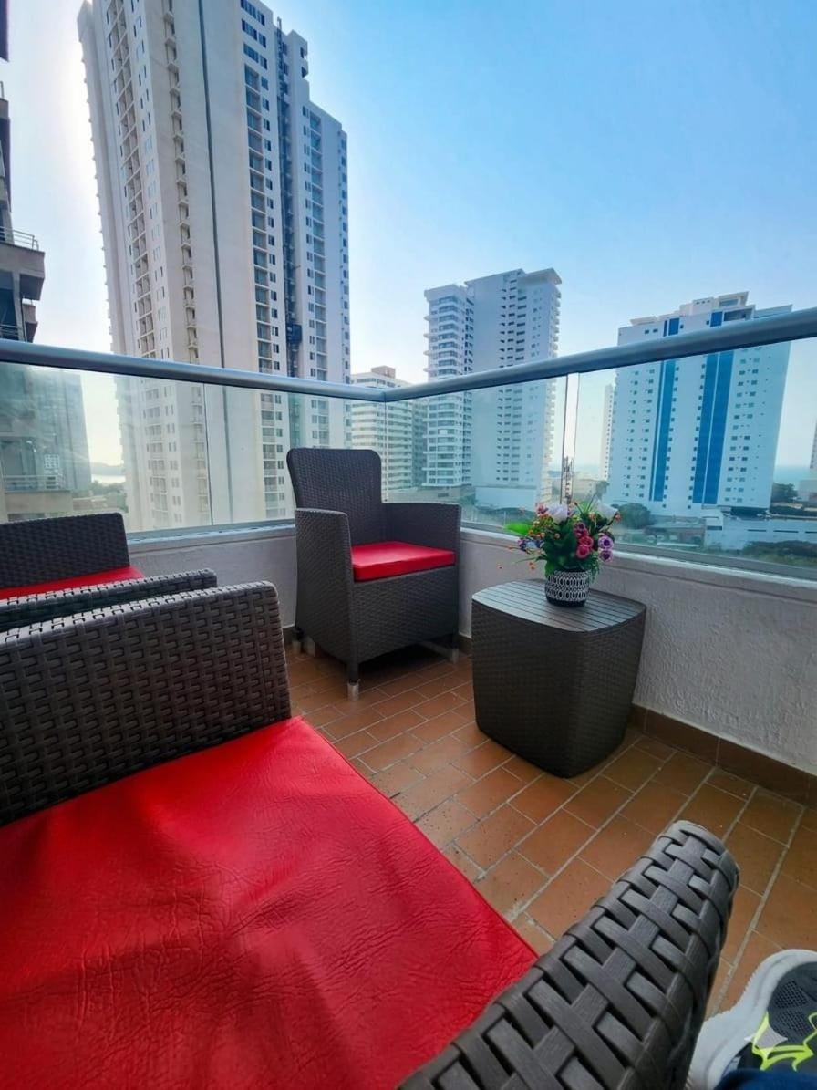 Espectacular apartamento amoblado, Cartagena de Indias. cerca al mar, muy central. Apartment in Cartagena