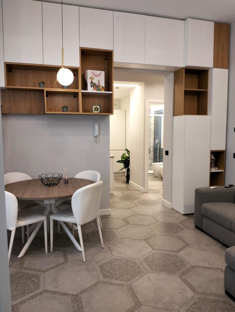 Seating area