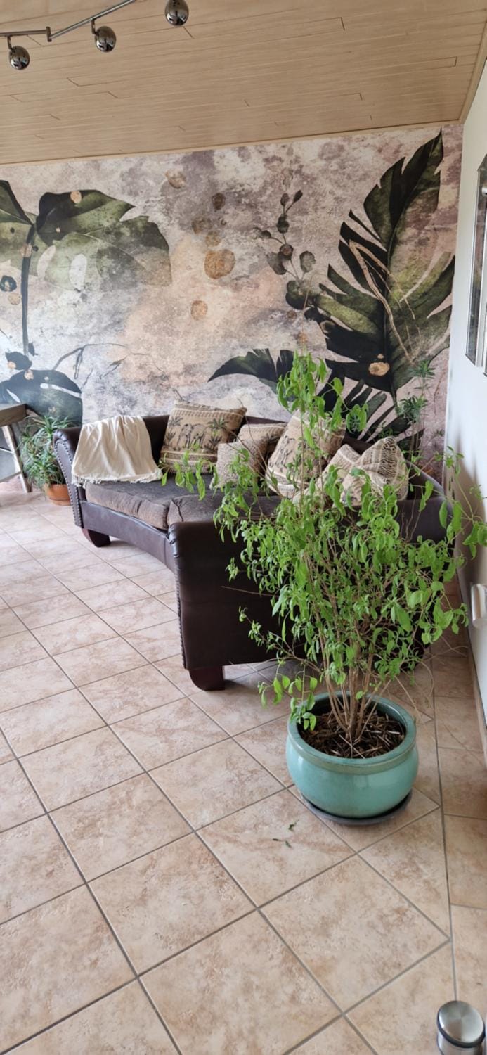 Seating area, Garden view