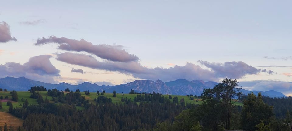 Day, Natural landscape, Mountain view