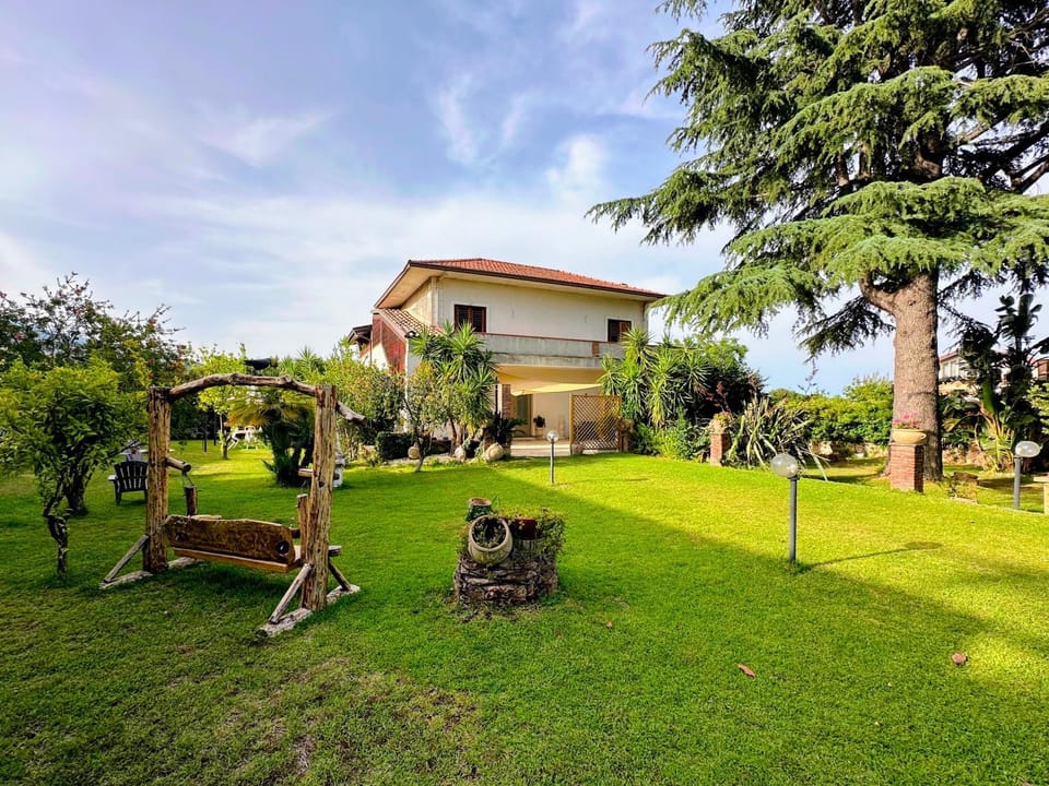 Property building, Garden, Garden view