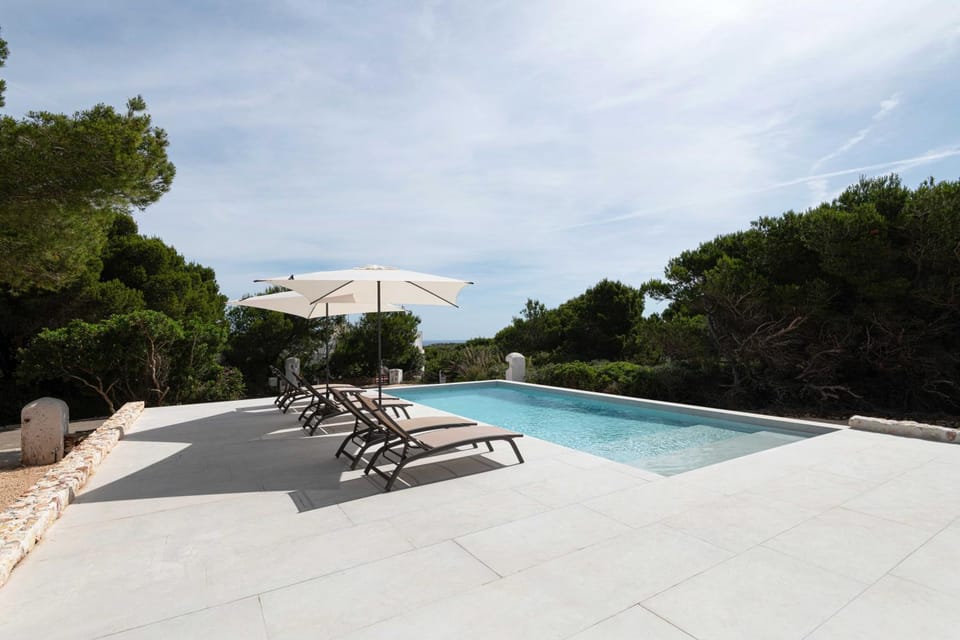 Villa Menorquina con piscina en la playa House in Balearic Islands