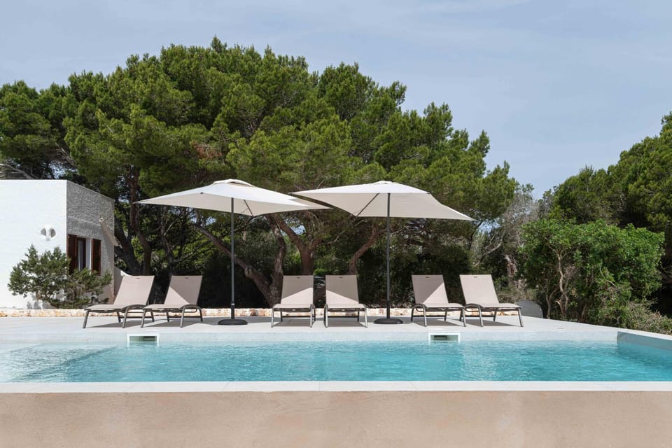 Villa Menorquina con piscina en la playa House in Balearic Islands