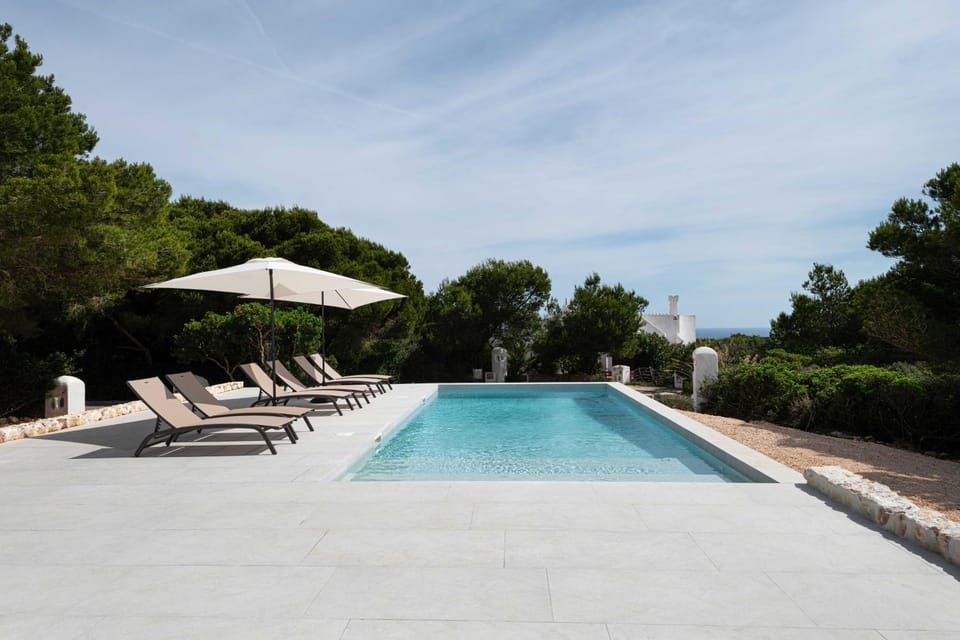 Villa Menorquina con piscina en la playa House in Balearic Islands