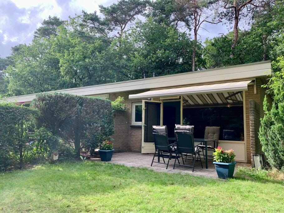 Property building, Day, Garden, Garden view
