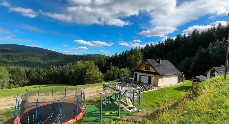Rajskie wzgórze słoikowo Villa in Lesser Poland Voivodeship