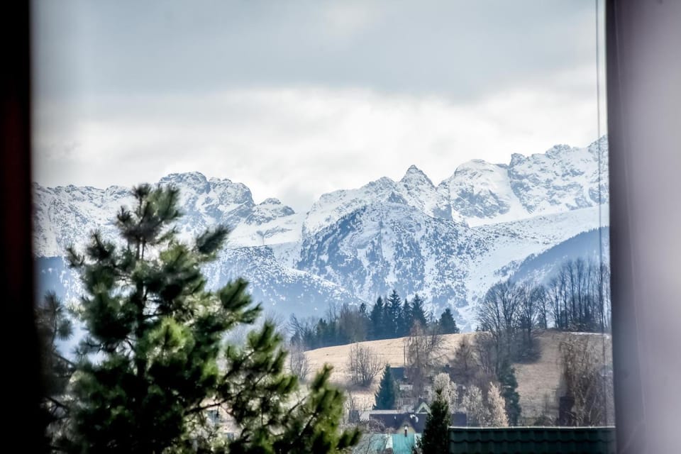 Day, Natural landscape, Winter, Mountain view