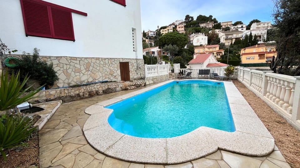 Pool view