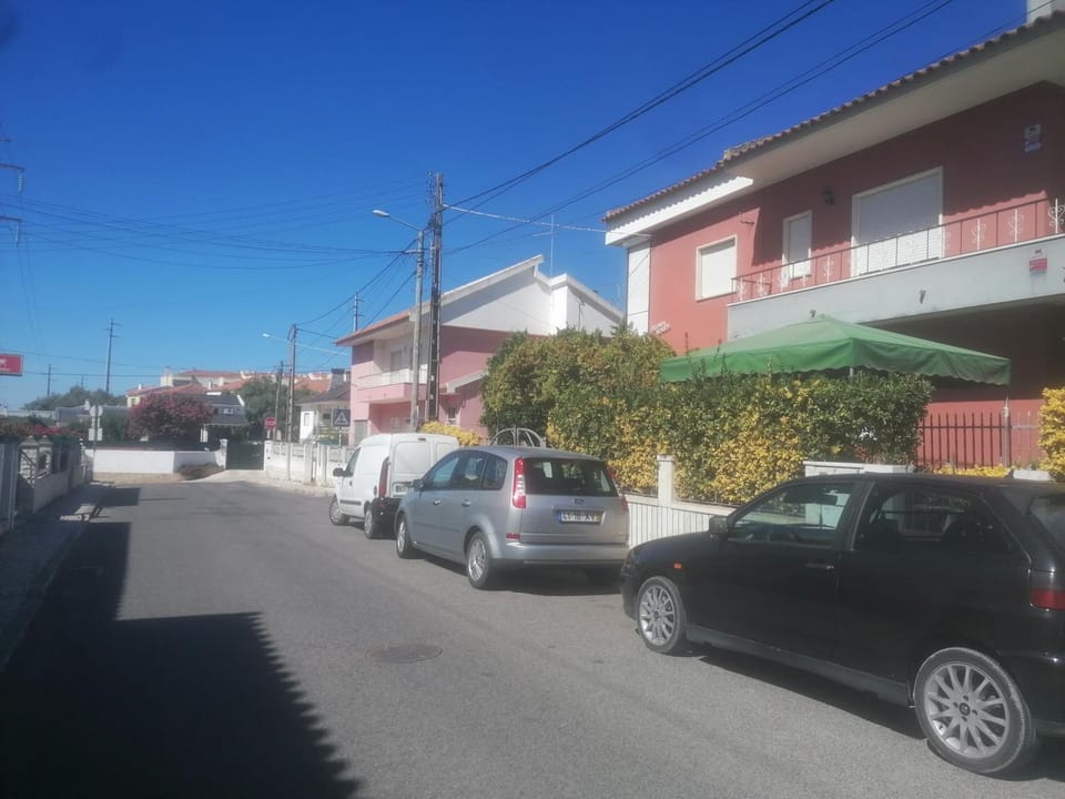 Quiet street view