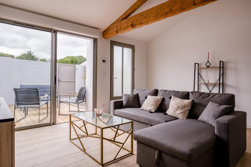 L'oasis à bulles, climatisé House in Nouvelle-Aquitaine