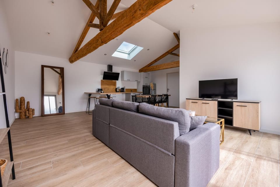 L'oasis à bulles, climatisé House in Nouvelle-Aquitaine