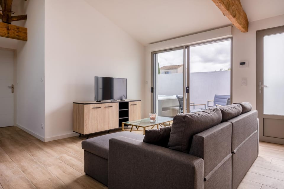 L'oasis à bulles, climatisé House in Nouvelle-Aquitaine
