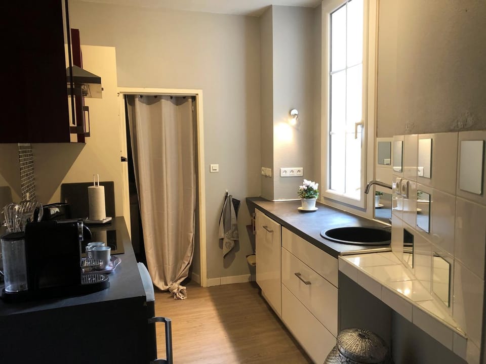 Coffee/tea facilities, Kitchen or kitchenette, dishwasher, pet friendly, stove