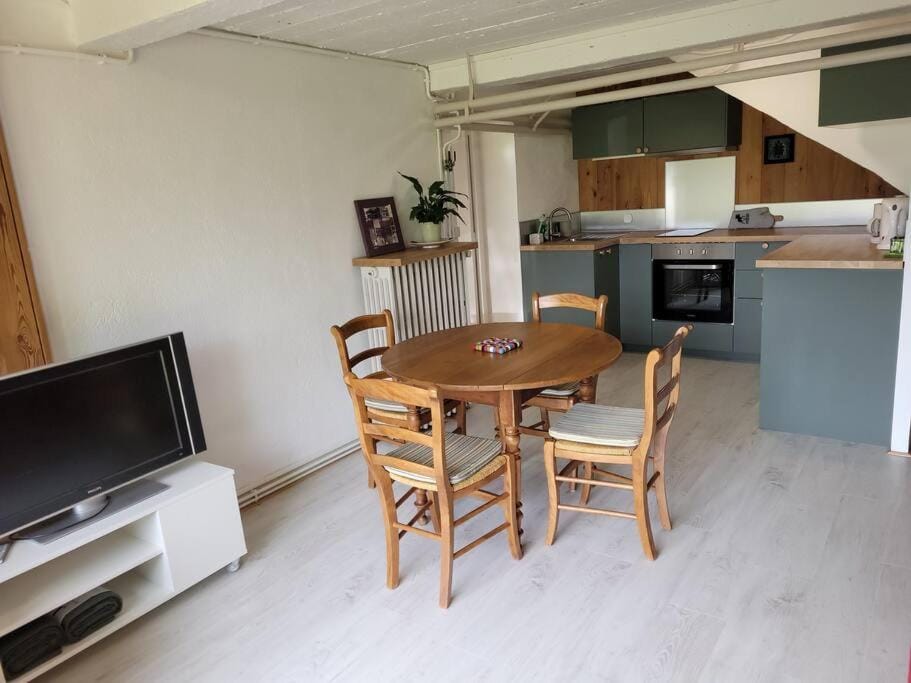 Bel appartement rez-de-jardin Apartment in Auvergne-Rhône-Alpes