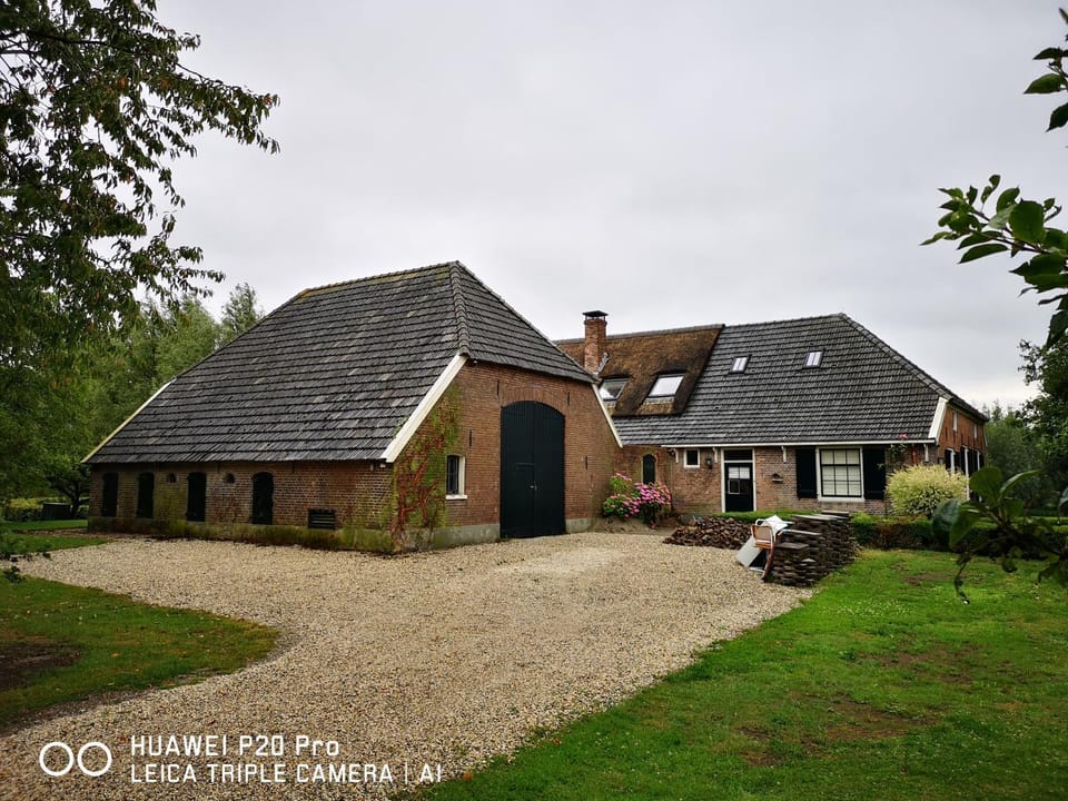 The nicest farmhouse in Holland! House in Overijssel (province)