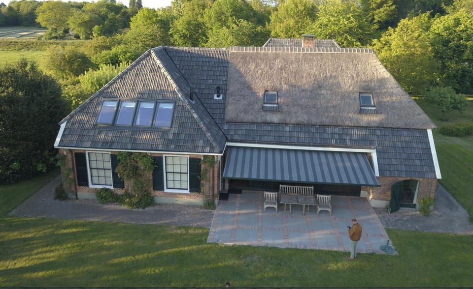 The nicest farmhouse in Holland! House in Overijssel (province)
