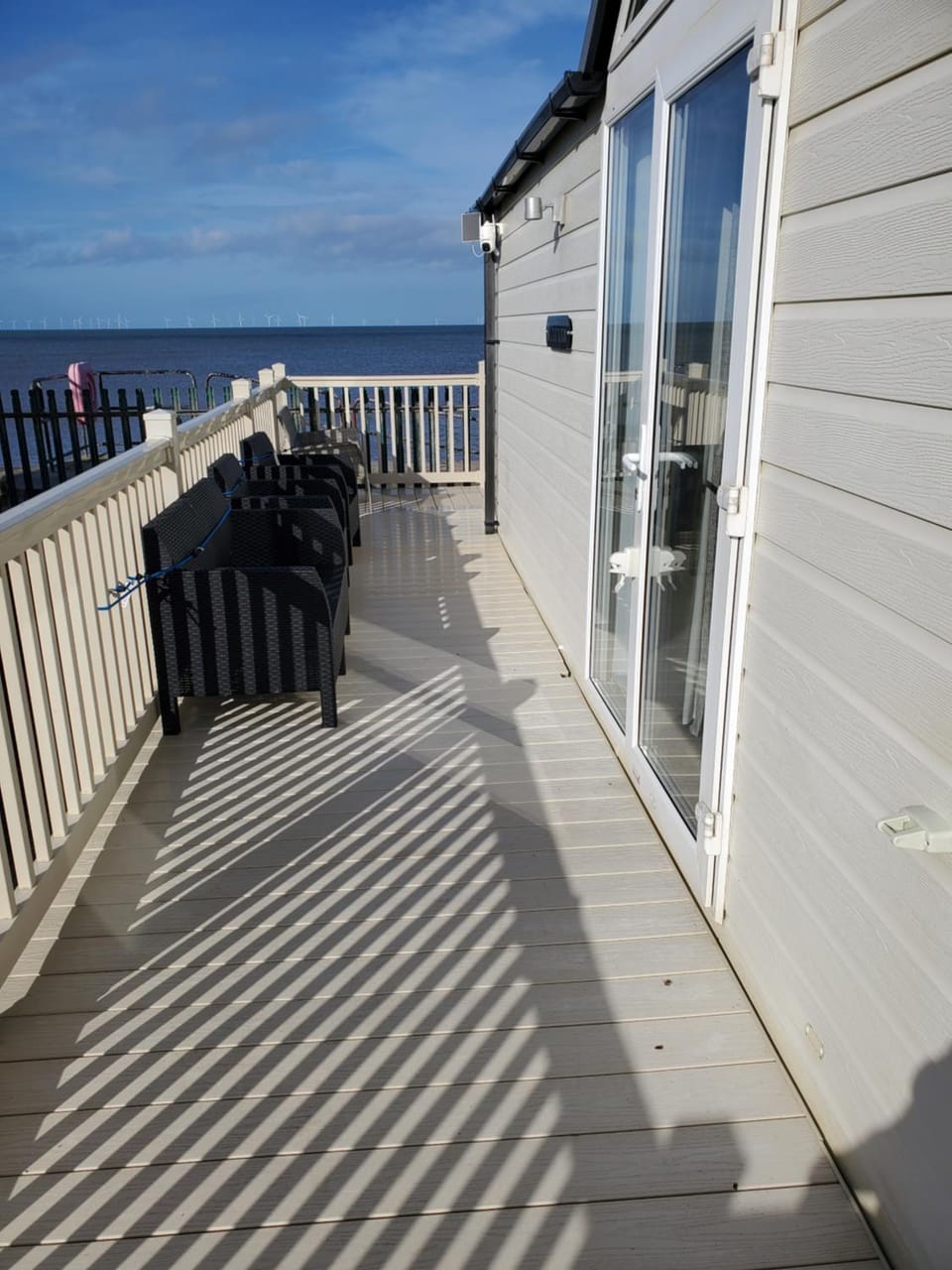 your happy place Apartment in Towyn