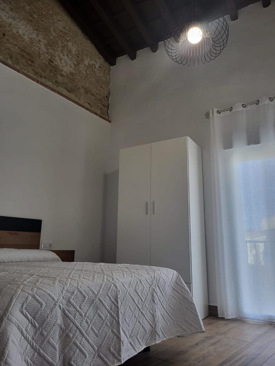 Bed, Bedroom, wardrobe