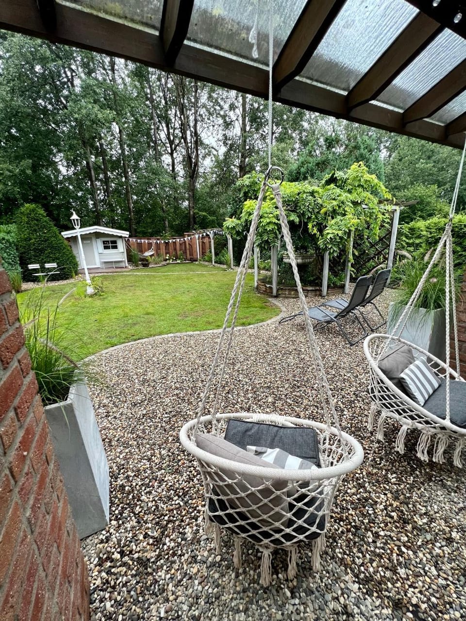 Day, Garden, Garden view, sunbed