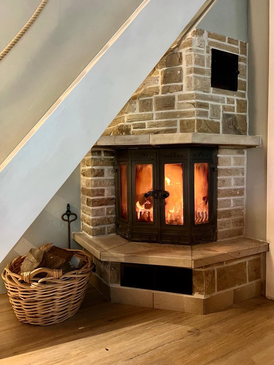 fireplace