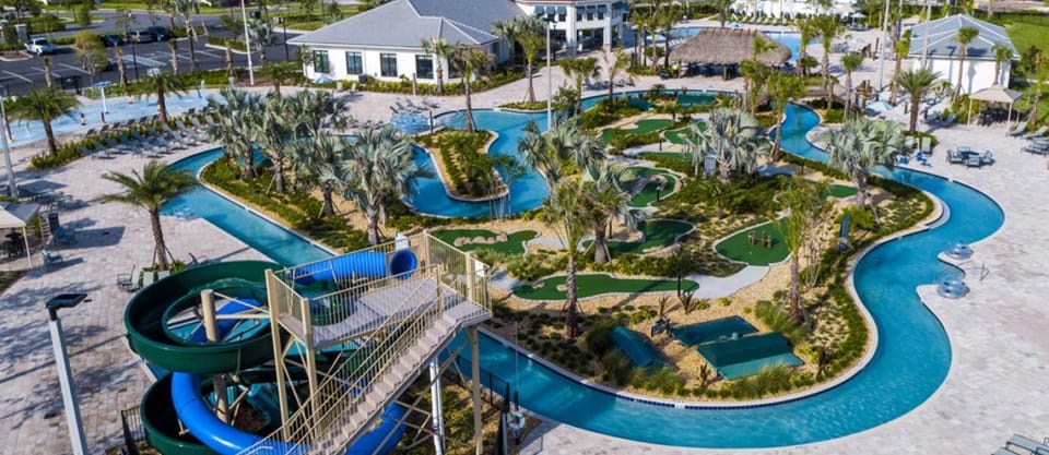 Minigolf, Aqua park, Aqua park, Swimming pool