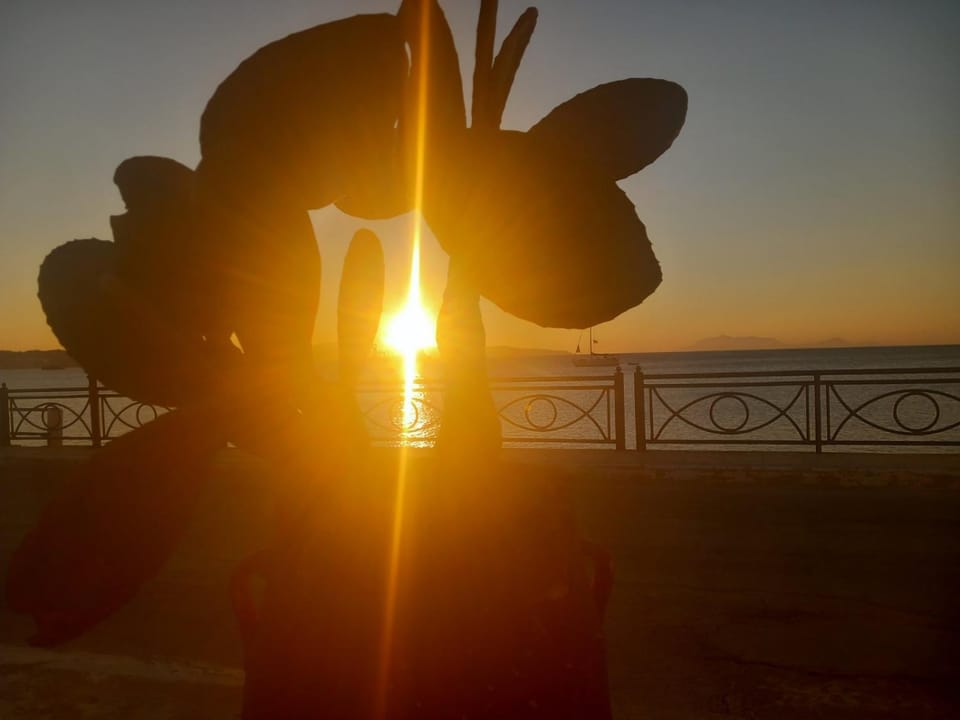 Natural landscape, Sea view, Sunrise, Sunset