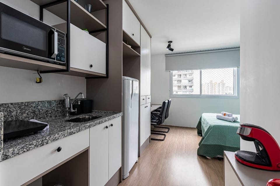 Studio Completo no Brás | Perto de Tudo Apartment in Sao Paulo City
