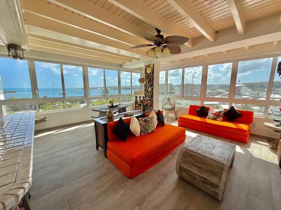 Apartamentos Bahia Fragata con vista al mar, By Caribe Relax Apartment in San Andres