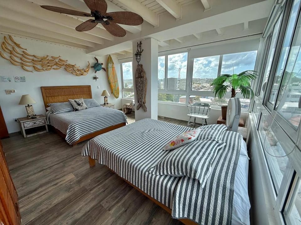 Apartamentos Bahia Fragata con vista al mar, By Caribe Relax Apartment in San Andres