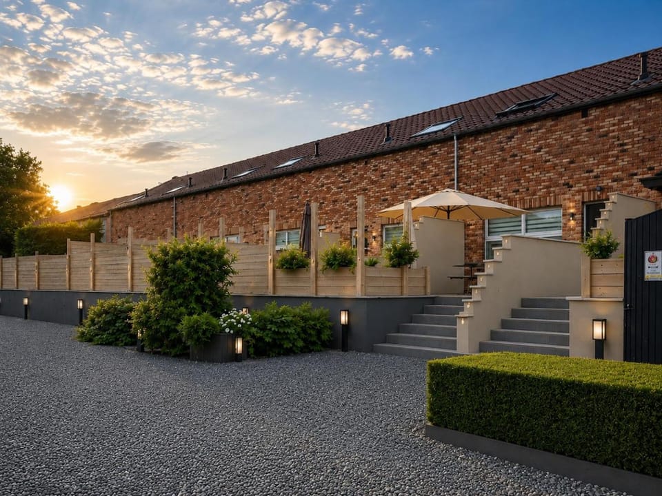 PROGÎTES "L'escale" House in Belgium