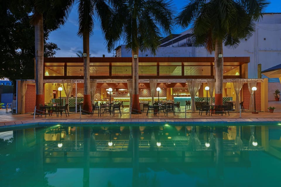 Pool view