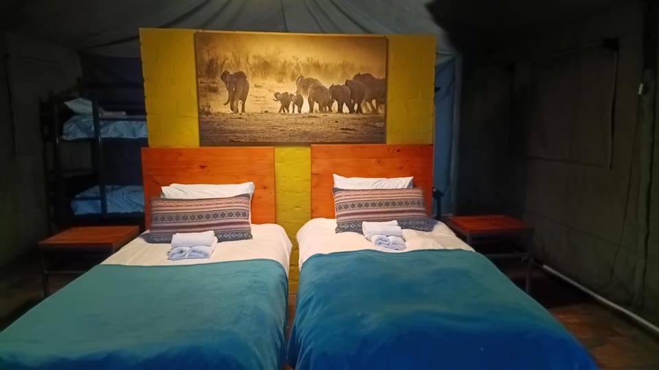 ZuriCamp - Tent Zahir Luxury tent in Namibia
