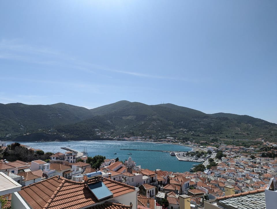 Nearby landmark, Natural landscape, Bird's eye view, City view, Sea view