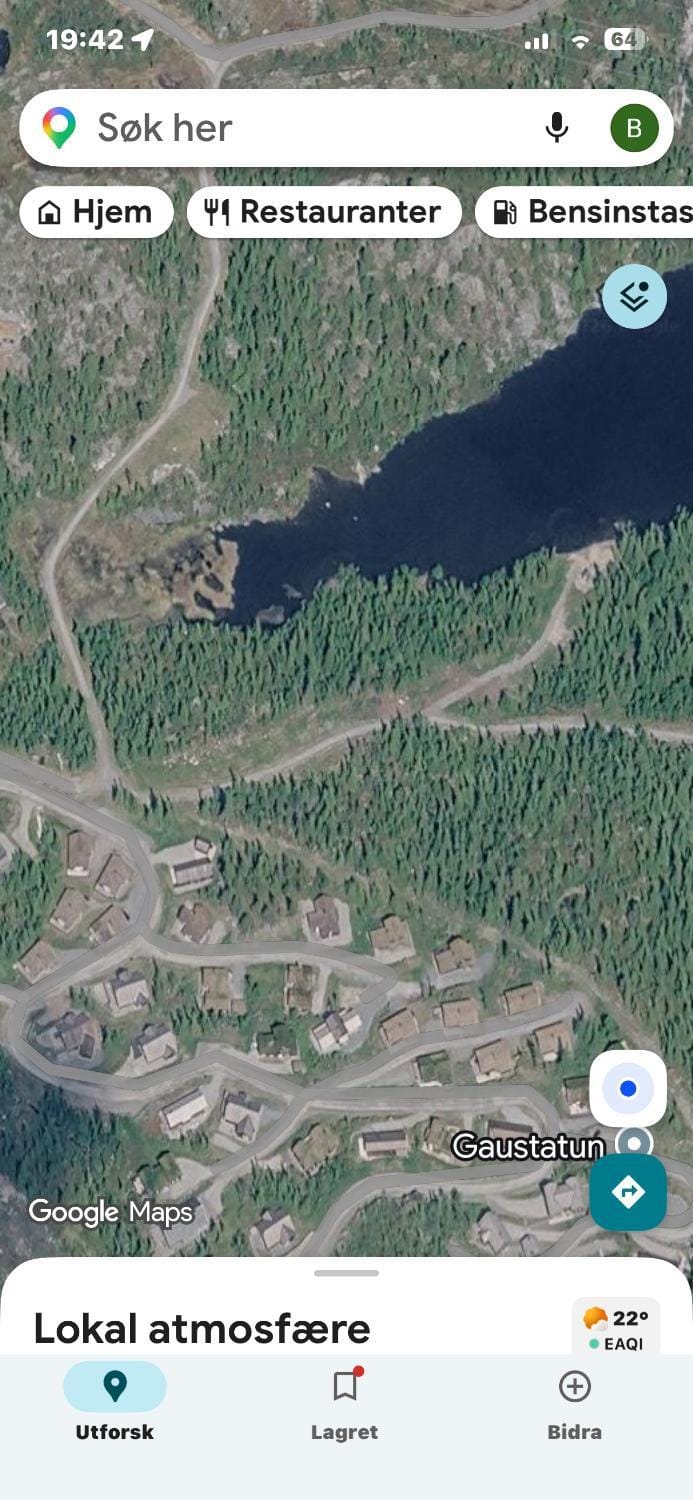 Hovdetunet 77-Gaustablikk, Tinn, Telemark House in Viken, Norway