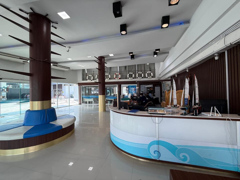Lobby or reception