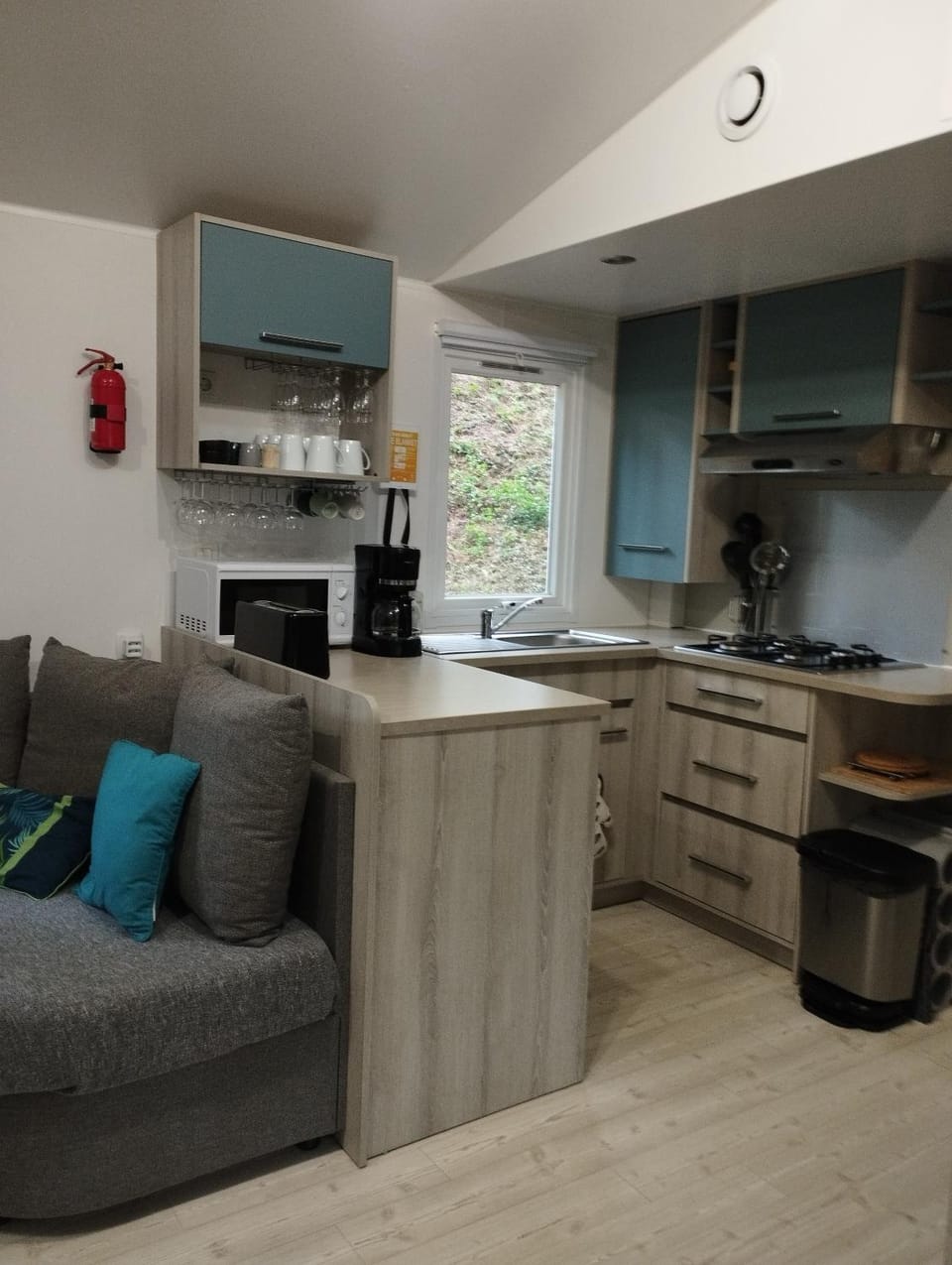 Mobil-home tout confort à 300m de l'océan Campground/ 
RV Resort in Pays de la Loire