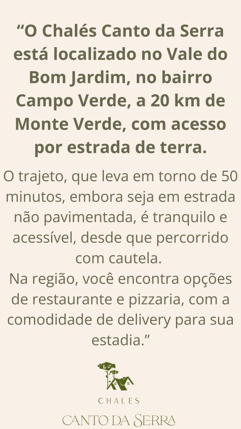 Chalés Canto da Serra Nature lodge in State of São Paulo