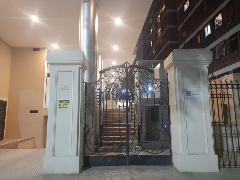 Property building, Facade/entrance