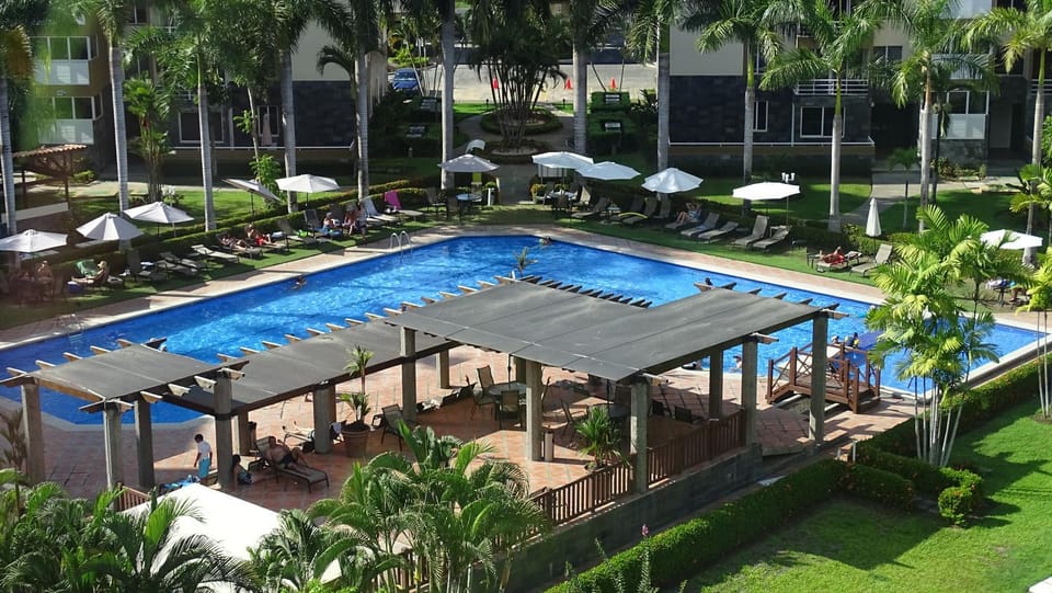 Pool view