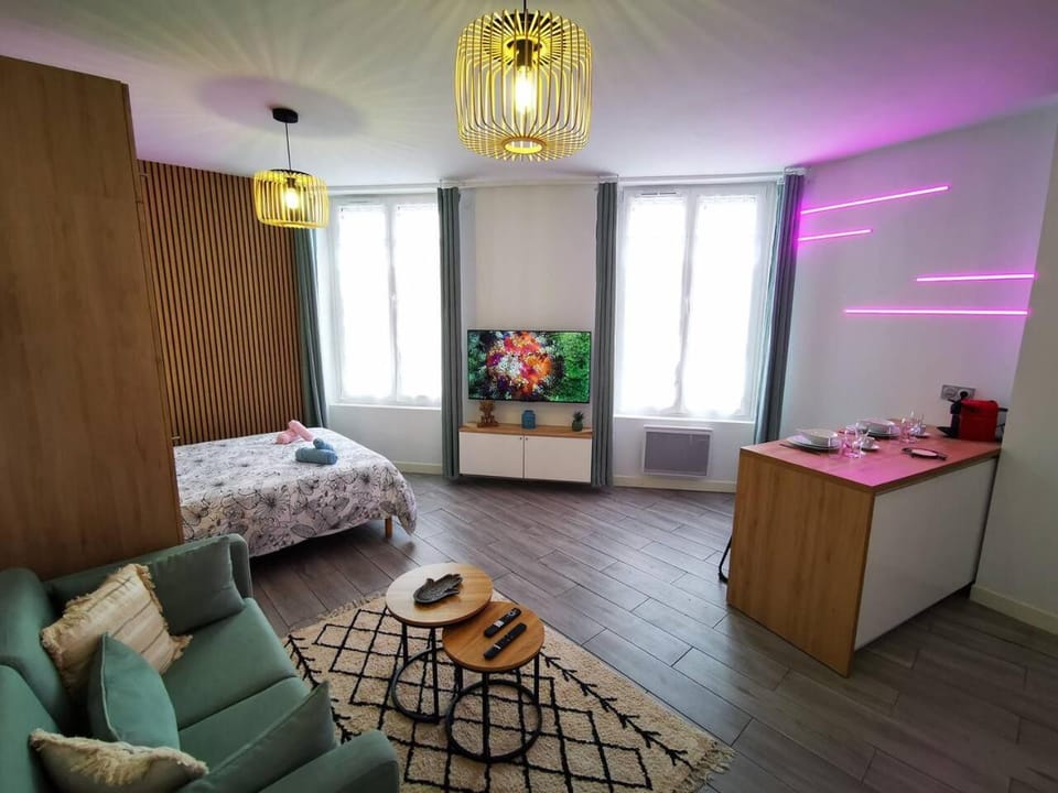 EL NIDO by LimogesBNB Apartment in Limoges