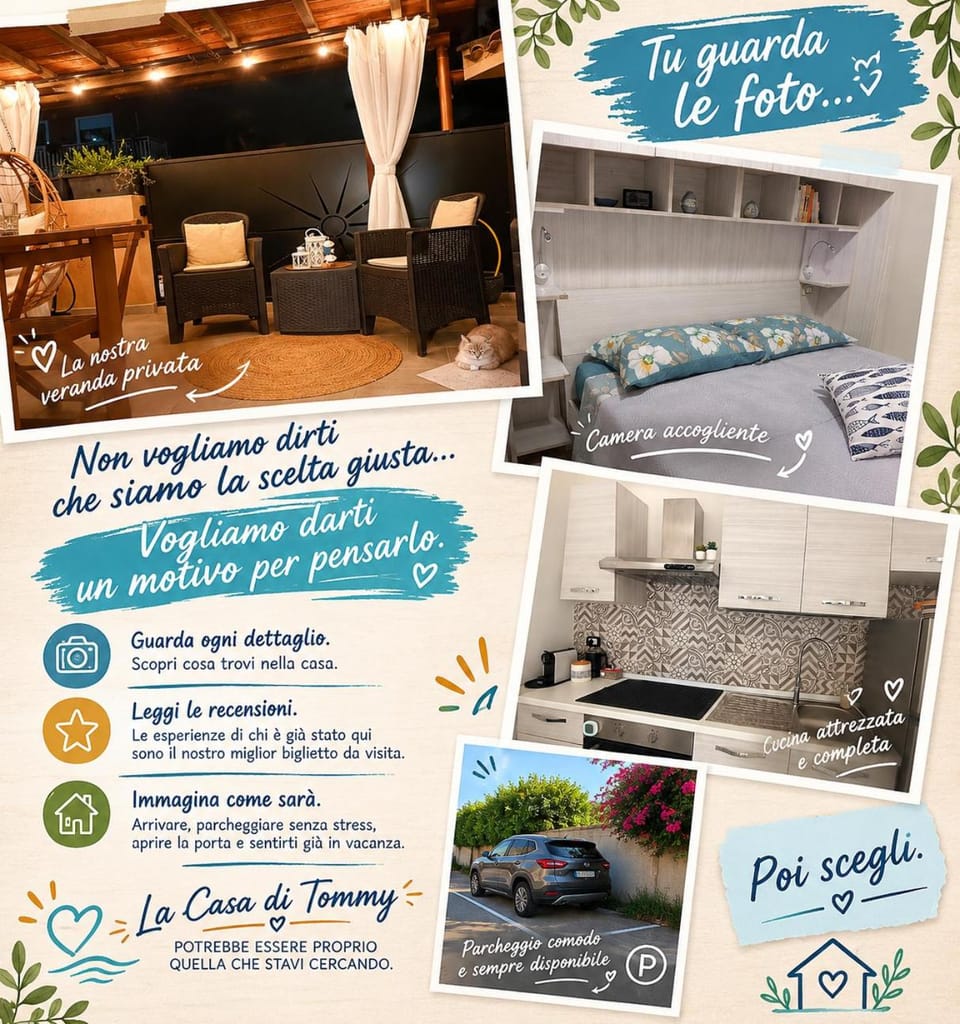 La Casa di Tommy - Il tuo piccolo angolo di relax a Tortolì House in Sardinia