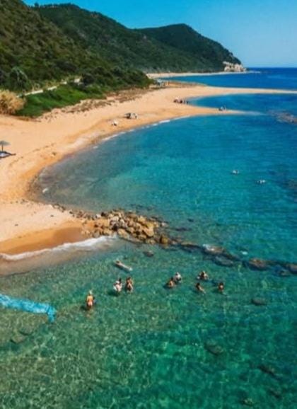 Liberty Homes ,Beach Ai Gordis Notou House in Corfu, Greece