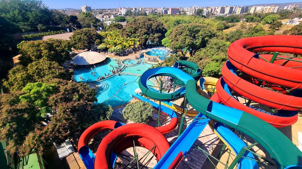 Aqua park, Aqua park