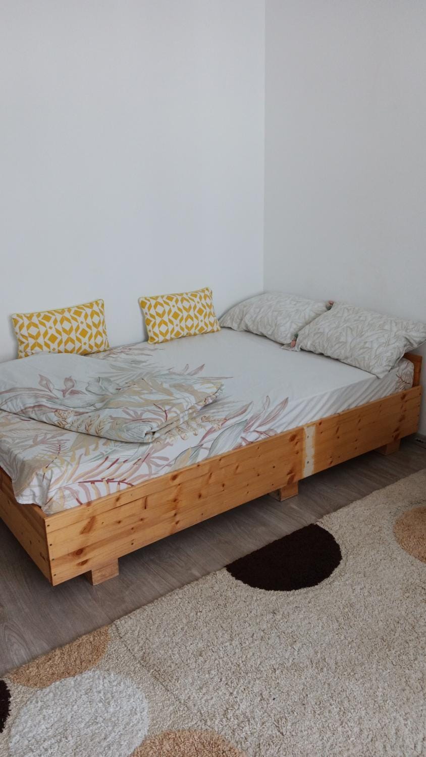 Bed, Bedroom