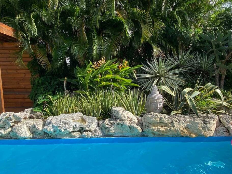 Kaz bleu karaibes House in Sainte-Anne