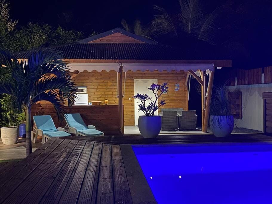 Kaz bleu karaibes House in Sainte-Anne