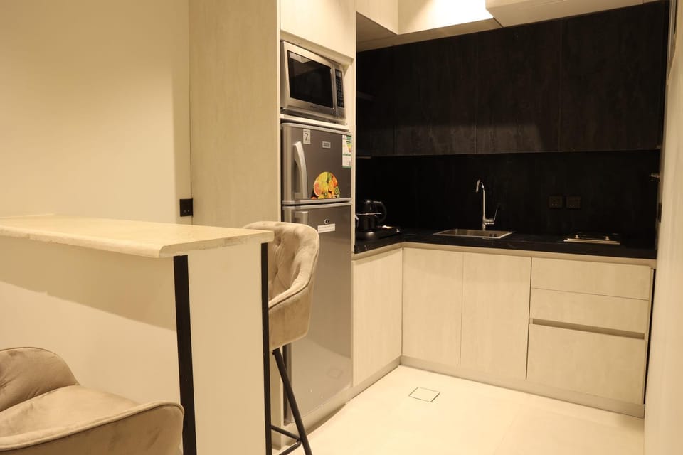 Kitchen or kitchenette, minibar, oven, pet friendly, stove