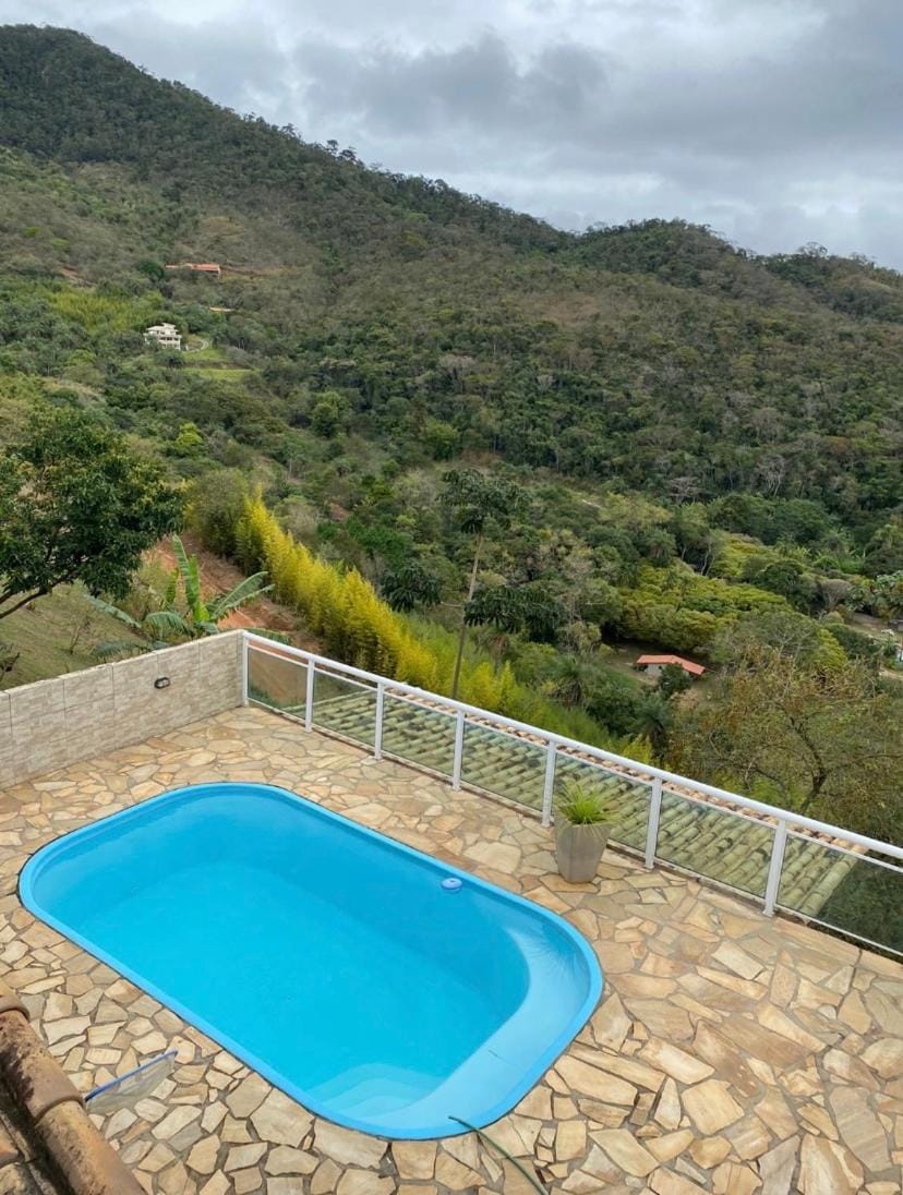 Suíte 2 bairro Boa Vista em Miguel Pereira 1,1 km do centro da cidade Apartment in Miguel Pereira