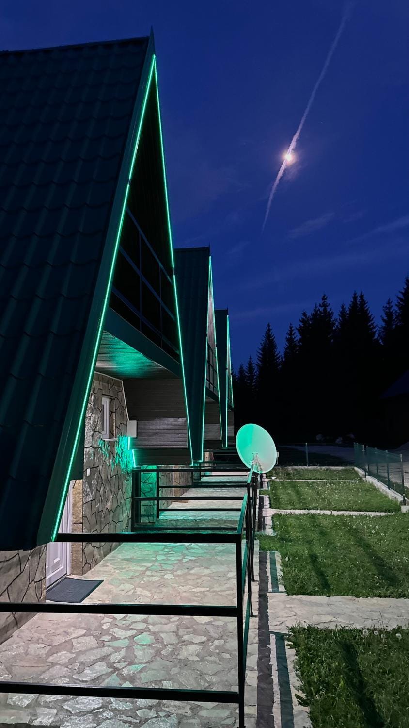 Property building, Night